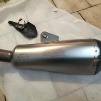 scarico Akrapovic per BMW r 1200 RS e R