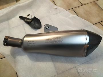 scarico Akrapovic per BMW r 1200 RS e R