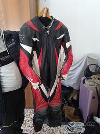 Tuta in pelle Dainese 