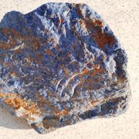 Lapislazzuli grezzo Kg. 3,360 origine Afganistan