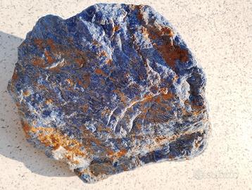 Lapislazzuli grezzo Kg. 3,360 origine Afganistan