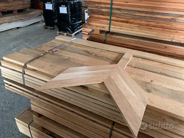 Spina francese in rovere massello