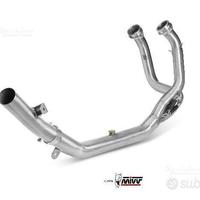 Collettori no kat honda crf 1000 l africa twin