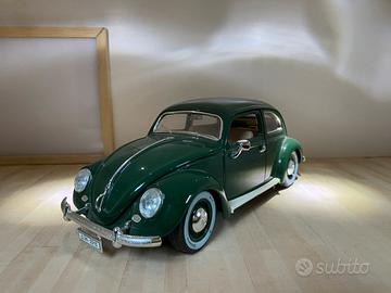 Volkwagen maggiolone scala 1:18