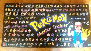 Pokemon Master Trainer