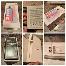 Redmi Note 10 Pro 8/256GB – AMOLED 120Hz + cuffie 