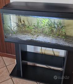 Acquario 100 litri  comprensivo accessori