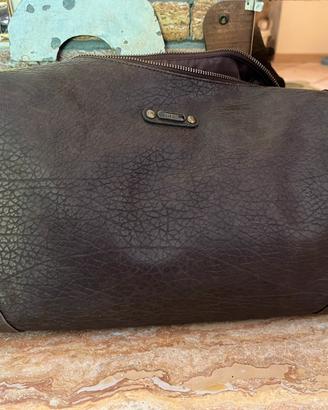 Borsa Carpisa in pelle marrone