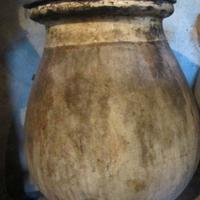 GIARA OLEARIA IN TERRACOTTA