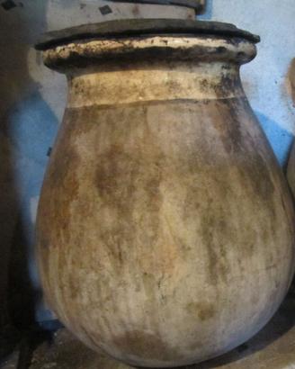GIARA OLEARIA IN TERRACOTTA