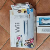 Nintendo wii + controller + giochi