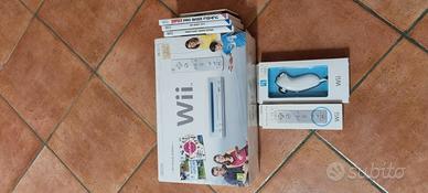 Nintendo wii + controller + giochi