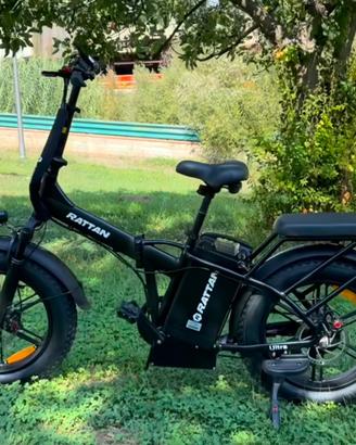 Rattan LM ultra Ebike Bici elettrica