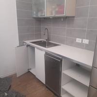  per ristrutturazione elimino: piano lavoro cucina