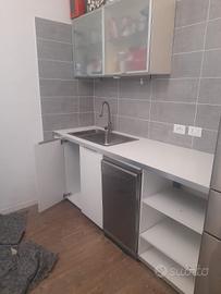  per ristrutturazione elimino: piano lavoro cucina