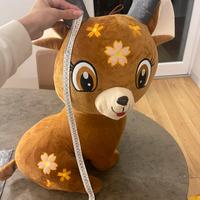 Renna natale peluche