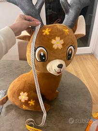 Renna natale peluche