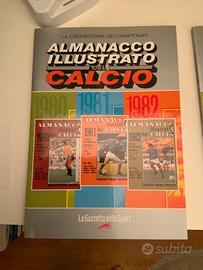 Almanacco illustrato del calcio 1980 1981 1982