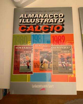 Almanacco illustrato del calcio 1980 1981 1982