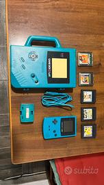 Nintendo Game Boy Color + Valigetta + 5 giochi