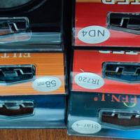 6 filtri fotografici 58mm