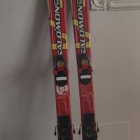 Shi 120 scarponi 268 tuta shi 134/145 7-10 anni