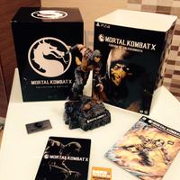 Kollector's edition Mortal kombat X PlayStation 4