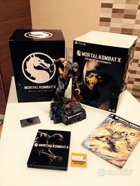 Kollector's edition Mortal kombat X PlayStation 4