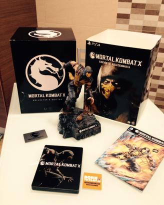 Kollector's edition Mortal kombat X PlayStation 4
