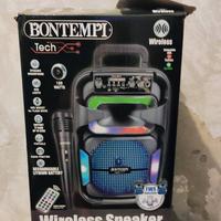 Cassa Bluetooth e Karaoke Bontempi