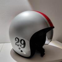 Casco Moto Guzzi Racing 29 Cromo