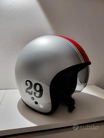 Casco Moto Guzzi Racing 29 Cromo