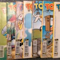 TOPOLINO 10 numeri + 1 supplemento