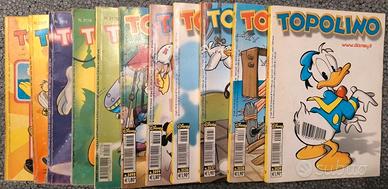 TOPOLINO 10 numeri + 1 supplemento