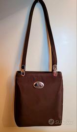 Borsa a spalla marrone marca Paola Tomasini