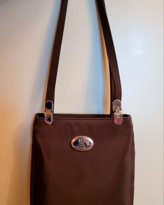 Borsa a spalla marrone marca Paola Tomasini