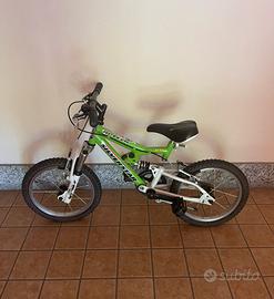 Bicicletta BMX 16" SILVER STAR M16