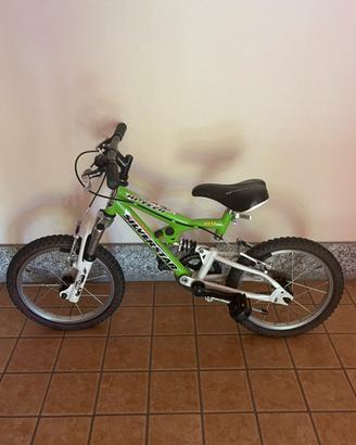Bicicletta BMX 16" SILVER STAR M16