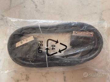 Lotto 10 Pz. Cavi TV Scart Nuovi