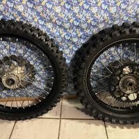 Ruote per moto da cross