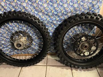 Ruote per moto da cross
