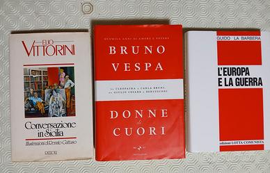 Libri vari