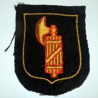 Fregio XX Italiane Originale - WW2 WWII