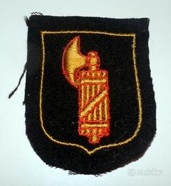 Fregio XX Italiane Originale - WW2 WWII