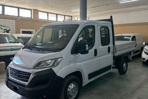 FIAT DUCATO 2.0 115CV DOPPIA CABINA 7 POSTI