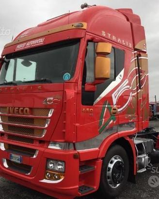 Stralis 440s45 Trattore ZF e Intarder euro 5