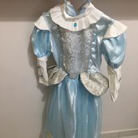 Vestito Carnevale Cenerentola 6-7 anni