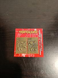 Francobolli Disney commemorativi in metallo 