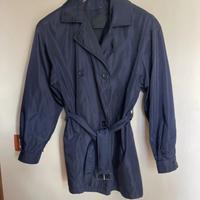 Prada trench in nylon da donna.