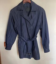 Prada trench in nylon da donna.
